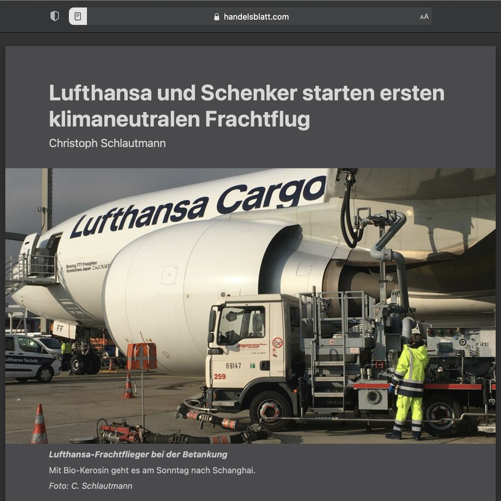 Lufthansa